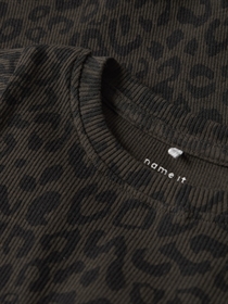 NAME IT Leo Modal Bluse Leleo Delicioso
